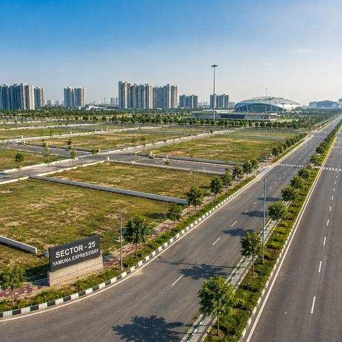 Sector 24, 24A & 25 Residential Plots